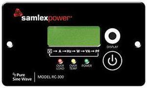 SAMLEX AMERICA RC-300 Samlex Remote Control f/PST-3000 Inverters