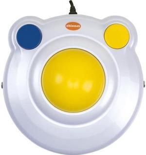 ERGOGUYS 12000006 Ablenet BIGtrack Trackball Mouse USB