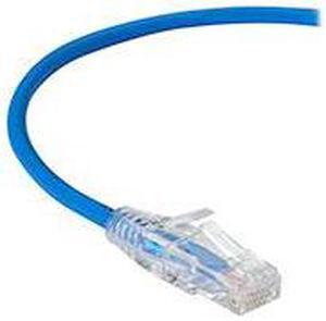 BLACK BOX CORPORATION C6PC28-BL-04 SLIM-NET 28-AWG CAT6 250-MHZ ETHERNET PA