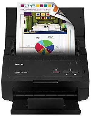 Brother ImageCenter ADS-2000e High Speed Desktop Document Scanner