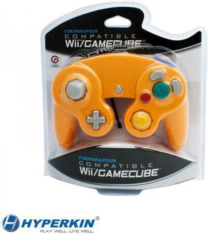 Wii/ GameCube Wired Controller (Orange) - CirKa