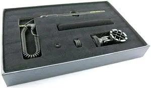 Video/Camera Condenser Shotgun Microphone with 3.5mm Connector