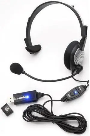 USB High Quality Digital Monural Headset