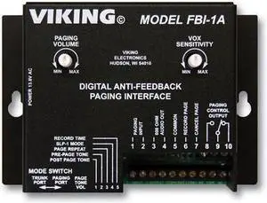 Viking Electronics VK-FBI-1A Viking Feedback Eliminator
