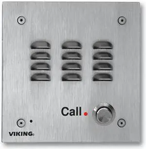 Viking Electronics VK-E-30-EWP EWP Stainless Steel Handsfree
