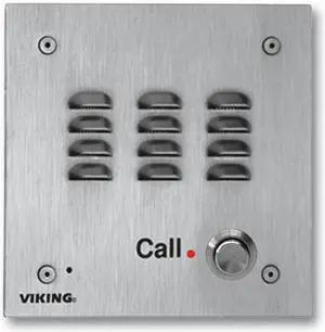Viking Electronics VK-E-30 Stainless Steel Hansdsfree Phone