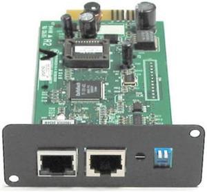 MINUTEMAN UPS MM-SNMP-NV6 10-100 SNMP CARD WITH V3 AND SL SECURITY