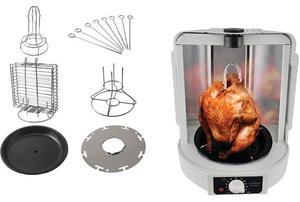 PYLE HOME PKRT15 Vertical Countertop Rotisserie Rotating Oven