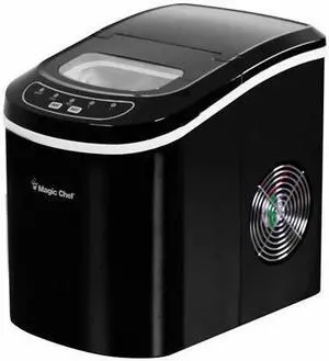 MAGIC CHEF MCIM22B Portable Countertop Ice Maker,27 lb.,Blk