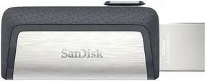 SanDisk 128GB USBC DUAL FLSHDRV- Part # SDDDC2-128G-A46