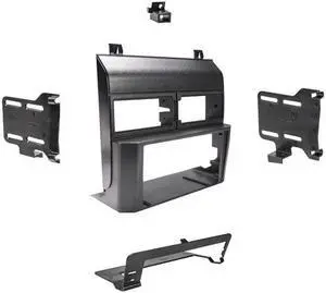 Metra 95-3000 Iso Double-Din Installation Kit, Gm Suv/Full-Size Trucks 1988-1994