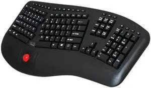 Adesso WRLS TRACKBALL KYBRD- Part # WKB-3500UB