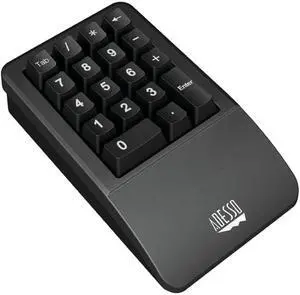 Adesso WTRPF DESKTOP KEYPAD- Part # AKB-618UB