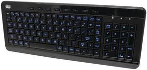Adesso 3 COLOR CMPACT KYBRD- Part # AKB-120EB