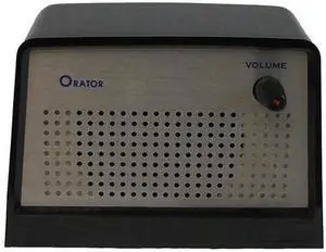 Orator Speaker Desktop in Black
