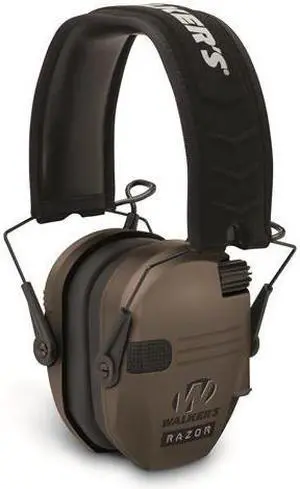 RAZOR SLIM ELECTRONIC MUFF- DARK EARTH RAZOR SLIM ELECTRONIC MUFF- DARK EARTH