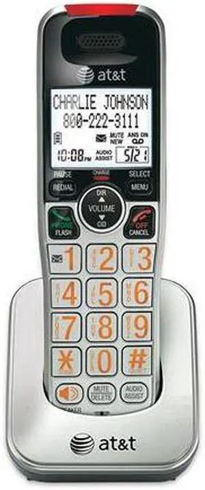 Accessory handset with Caller ID