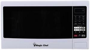 Magic Chef 0.7-Cu. Ft. 700W Retro Countertop Microwave - Mint