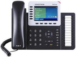 Grandstream Gxp2160 Ip Phone - Bluetooth - Desktop Wall Mountable