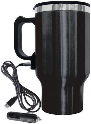 Brentwood Appliances CMB-16B 16-Ounce Electric Coffee Mug with Wire Car Plug