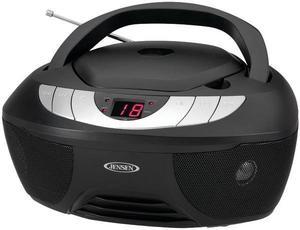 JENSEN CD-475 Portable Stereo CD Player with AM/FM Radio