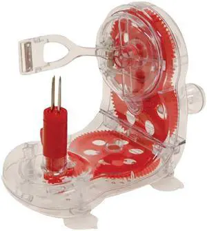 Starfrit092999-006-red1 Apple Peeler