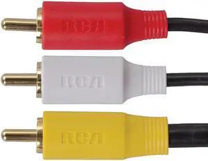 RCA VH914R Stereo A/V Cable (12ft) RCA VH914R Stereo A/V Cable (12ft)