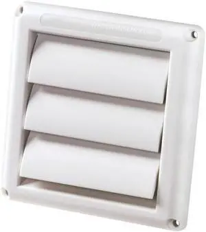 Deflecto Hs4w/18 4" Supurr-vent(r) Replacement Vent Hood