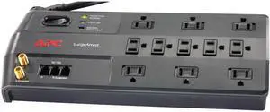 APC(R) P11VT3 11-Outlet Performance SurgeArrest(R) Surge Protector (telephone/coaxial protection)