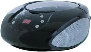 GPX BC112B Boom Box & CD Player