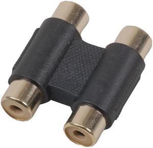 RCA Gold-Plated Corrosion Resistant In-Line Connector AH210R