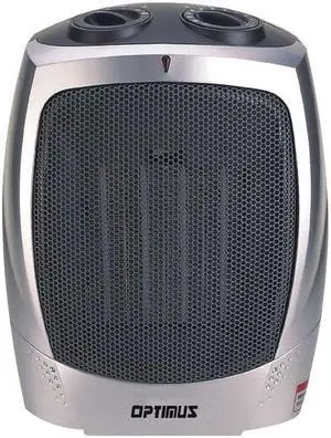 Optimus H7004 Portable Ceramic Heater with Thermostat