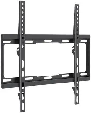 Manhattan Low-Profile TV Wall Mount: Securely Display 32-55 TVs, VESA Compliant, Ideal for Home & Office, Heavy-Duty Steel, Lifetime Warranty - 460934