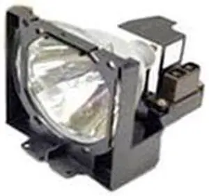 Jaspertronics Original LV-LP25 Lamp & Housing for Canon Projectors with original specification and full lifespan bulb inside - 1 Year Warranty