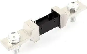Unique Bargains FL-2 150A 75mV DC Current Shunt Resistor for Ampere Panel Meter