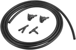 Car Front Windshield Washer Nozzles Kit 98630YY000 for Hyundai Elantra Santa Fe