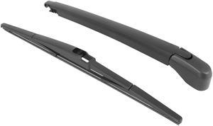 Car Rear Windshield Wiper Blade Arm Set for Mazda CX-7 2009-2020 14 Inch 355mm