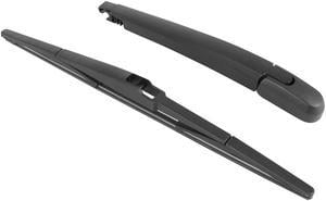 Rear Windshield Wiper Blade Arm Set for Kia Forte 2009-2013 14 Inch 355mm