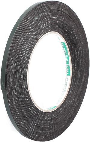 1pcs 5mm x 1mm Self Adhesive Shock Resistant Anti-noise Foam Tape 10M Length