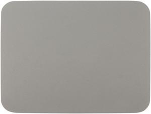 Unique Bargains 8.5" x 6.9" Silicone Rectangle Shape Mouse Pad Mat Gray for PC