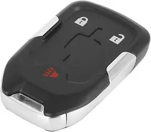 New Car Replacement Keyless Remote Key Fob Shell Case Black 13591388 for GMC Terrain 2018-2019
