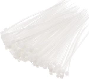 Cable Zip Ties 80mmx1.8mm Self-Locking Nylon Tie Wraps White 700pcs