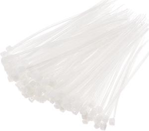 Cable Zip Ties 80mmx1.8mm Self-Locking Nylon Tie Wraps White 1000pcs