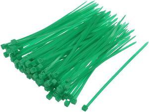 Cable Zip Ties 100mmx1.8mm Self-Locking Nylon Tie Wraps Green 700pcs