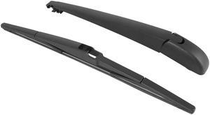 Car Rear Windshield Wiper Blade Arm Set for 2016-2020 Chrysler Pacifica 14 Inch