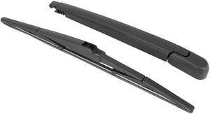 355mm 14" Car Rear Windshield Wiper Blade Arm Set for 06-12 Hyundai Santa Fe