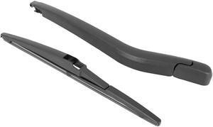 Car 310mm 12'' Rear Windshield Wiper Blade Arm Set for 2008-2014 Hyundai I20