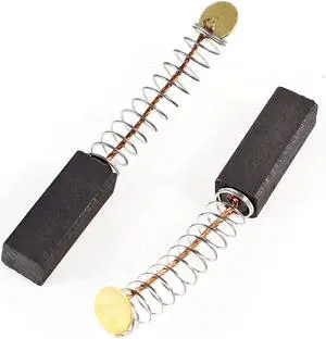 Pair 19mm  x 7mm x 6mm Electric Carbon Brush for Washing Machine