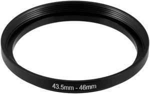 Camera Lens Step Up Filter Black Plastic Adapter Ring Holder 43.5mm-46mm