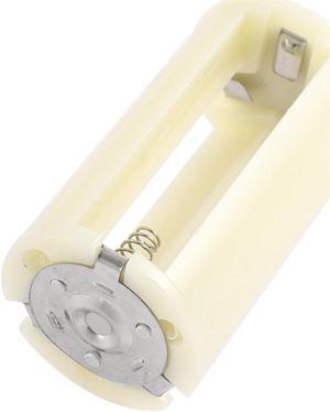 Plastic Parallel Connection 3 x 1.5V AA Battery Holder Storage Box